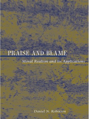 cover image of Praise and Blame
